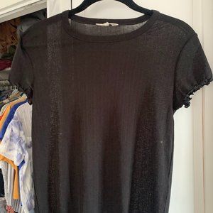 Black Madewell Babydoll T